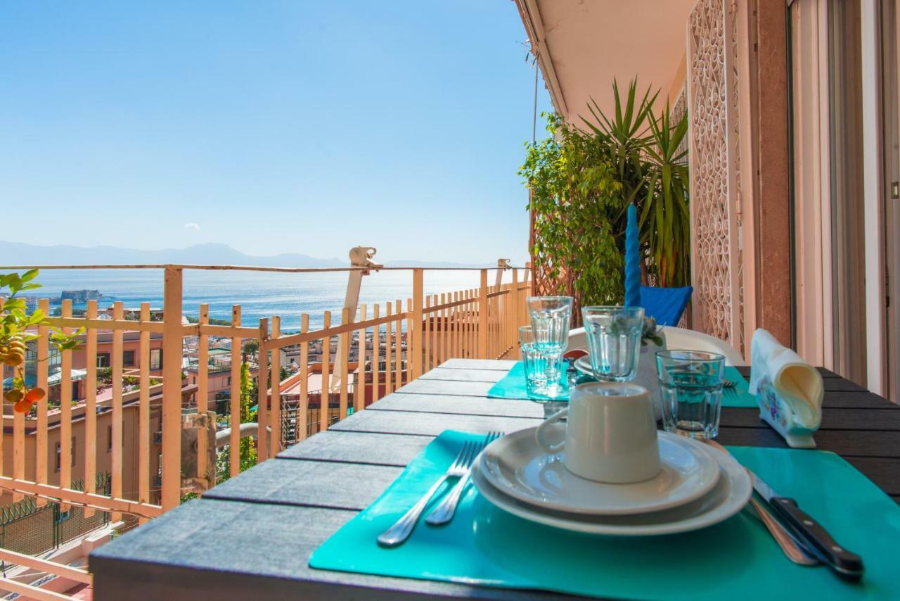 Paolino's Balcony Naples